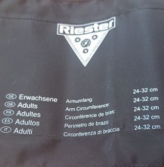 Tensiometro Riester Minimus III Como nuevo