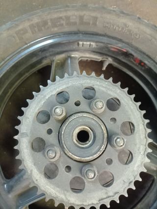 llanta honda cbr 1000 f 89