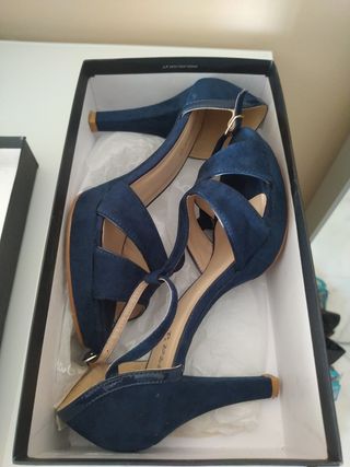 Zapato tacón  Talla 40