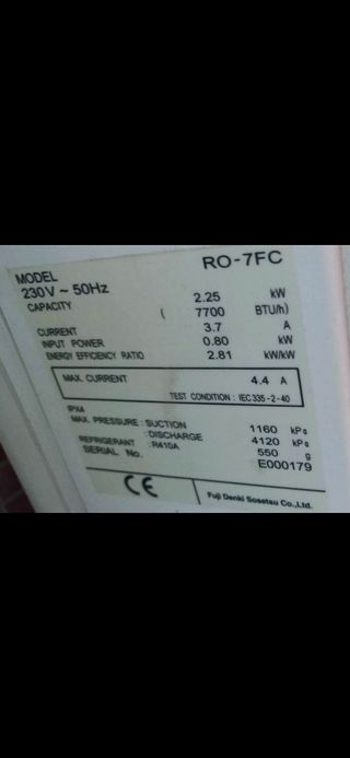 Aires acondicionados