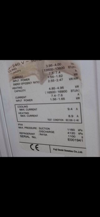 Aires acondicionados