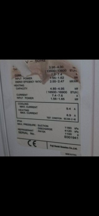 Aires acondicionados