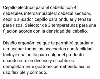Secador multifuncional Sryle by Jocca