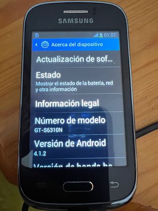 Samsung Galaxi young