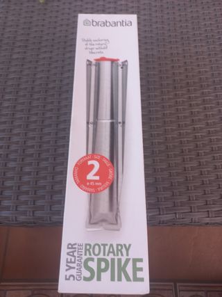 soporte para tendedero o sombrilla