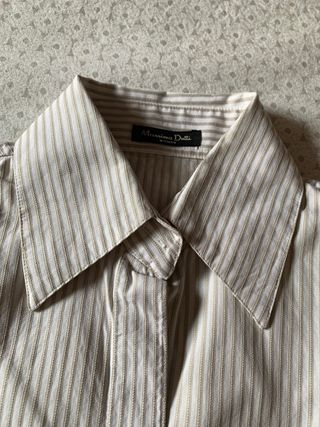 Camisa mujer rayas Massimo Dutti