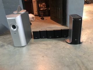 LG KTS DVD/Vídeo antes 120€