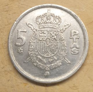 MONEDA DE 5 PESETAS