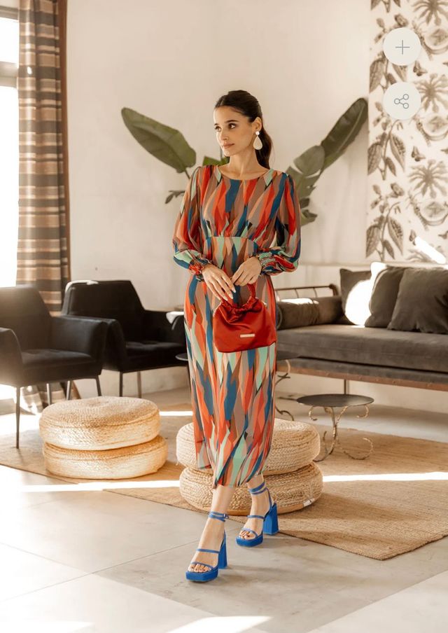 Vestido Pilar Muscari