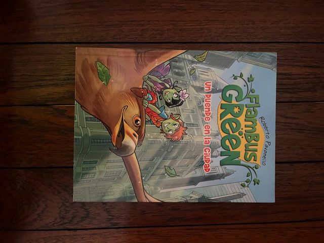 Flambus Green un duende en la ciudad