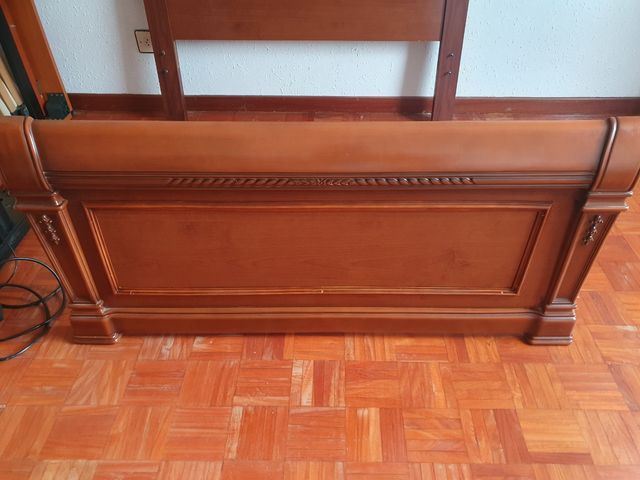 cabecero y contra cama 105