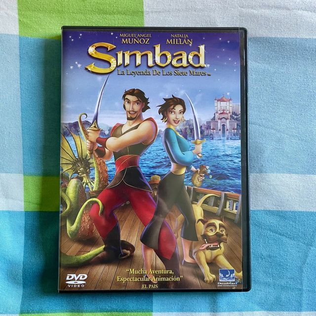 Simbad: La leyenda de los siete mares