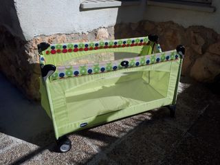 cuna de viaje chicco