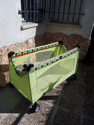 cuna de viaje chicco