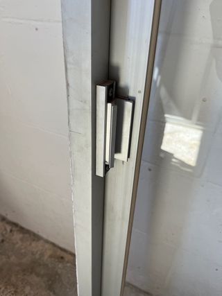 3 ventanas de aluminio