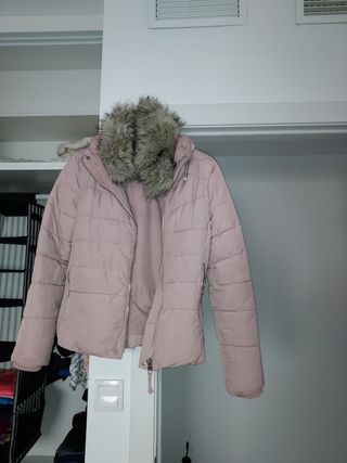 chaqueta plumas