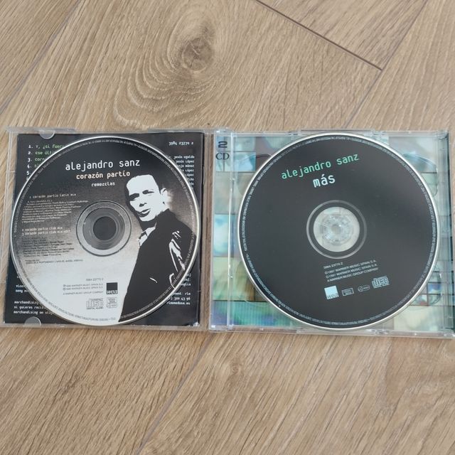 CDs Alejandro Sanz 