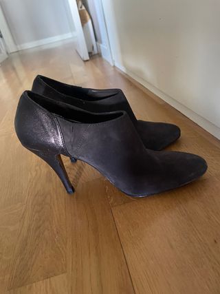 Botín corto HAKEI 9cm Talla 39