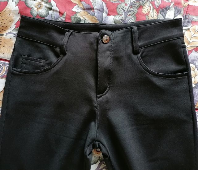 Pantalón negro mujer