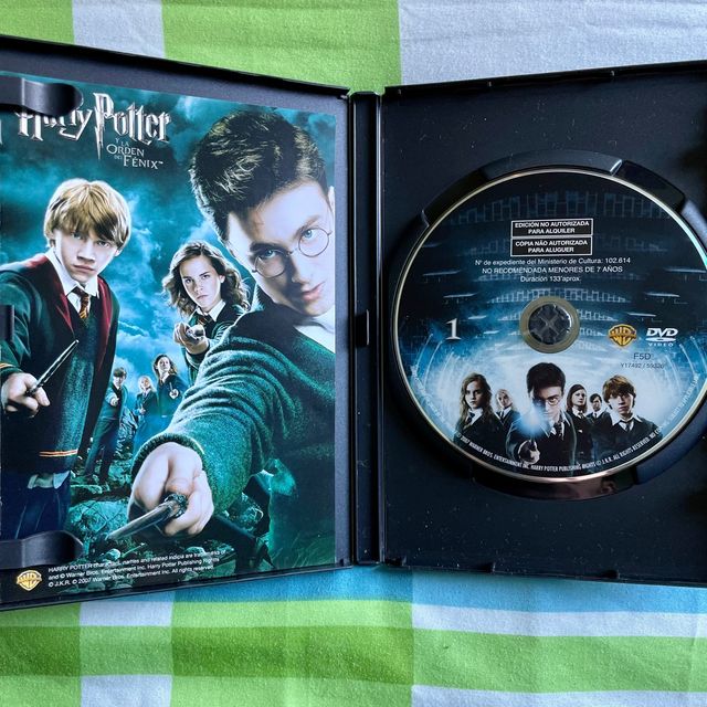 Harry Potter y la Orden del Fénix