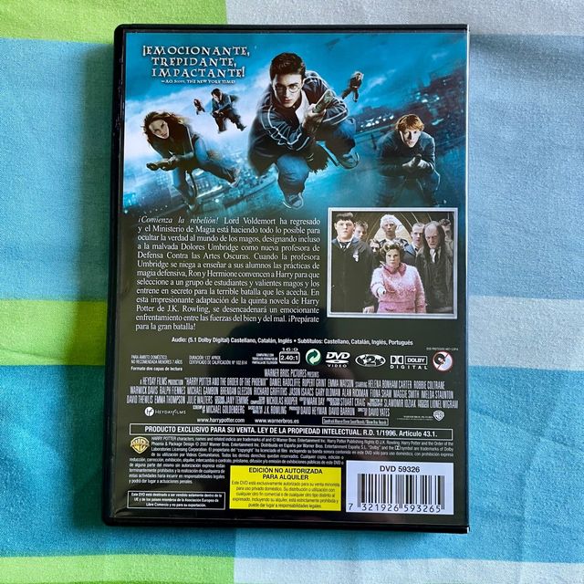 Harry Potter y la Orden del Fénix