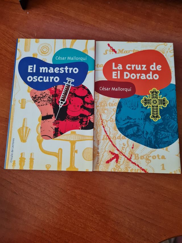 Lote libros Cesar Marroqui