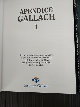 Libros: GALLACH