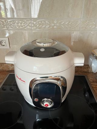 Robot moulinex cookeo