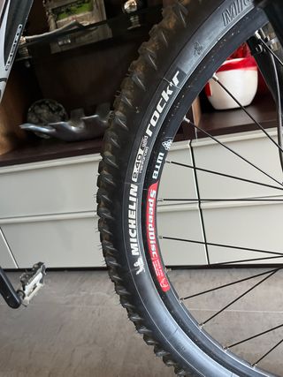 Bicicleta de montaña