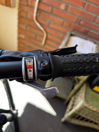 Bicicleta de montaña