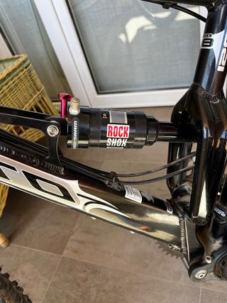 Bicicleta de montaña