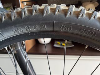 Bicicleta de montaña