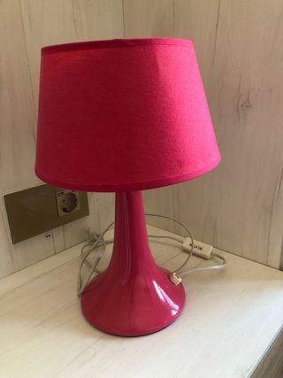2 Lámparas de mesilla.
