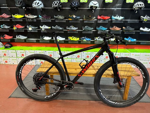 Specialized epic ht s-works 2019