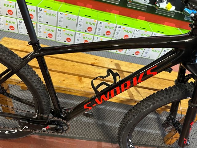 Specialized epic ht s-works 2019