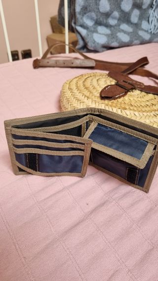 cartera juvenil vaquera