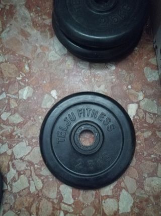 barra y pesas body pump