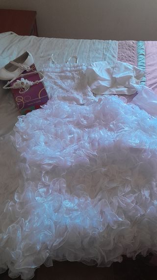traje de comunión