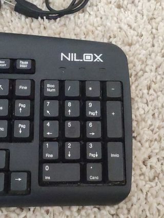 tastiera nilox