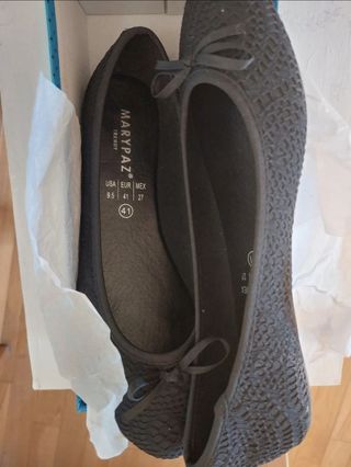 Francesitas crochet gris Talla 41