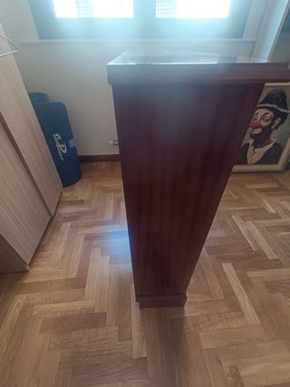 Cubre radiador de madera