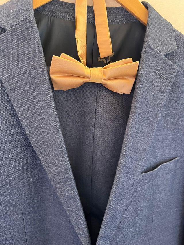 traje de hombre