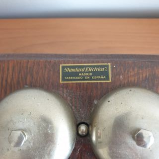 Telefono Standard Electrica SA años 30/40 magneto