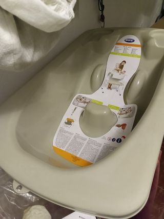 Cambiador bañera Jane Flip 0 meses