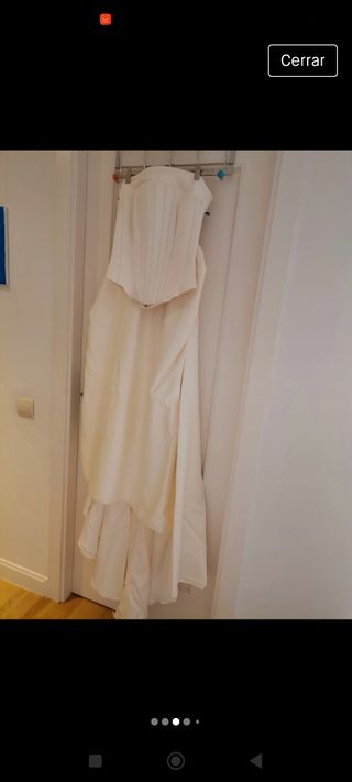 Vestido de novia