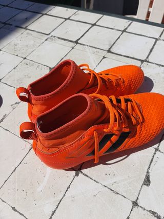botas de futbol talla 37'5