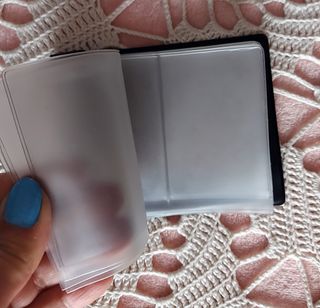 ● Organizador de bolso de cartões de visita