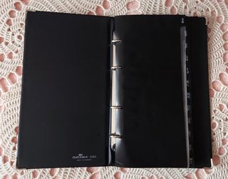 ● Organizador de cartões de visita