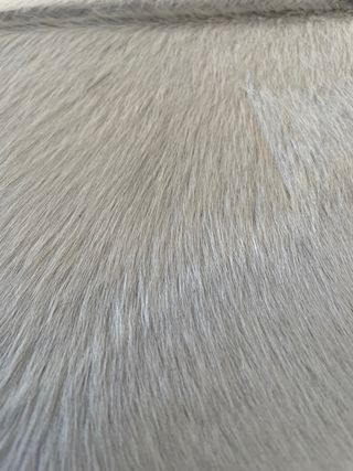 Alfombra de auténtica piel de vaca