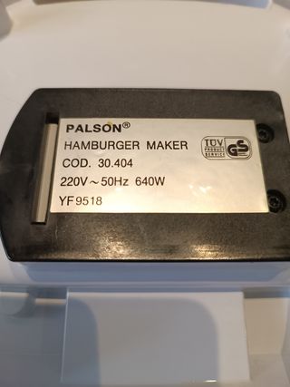 Hamburguesera Palson